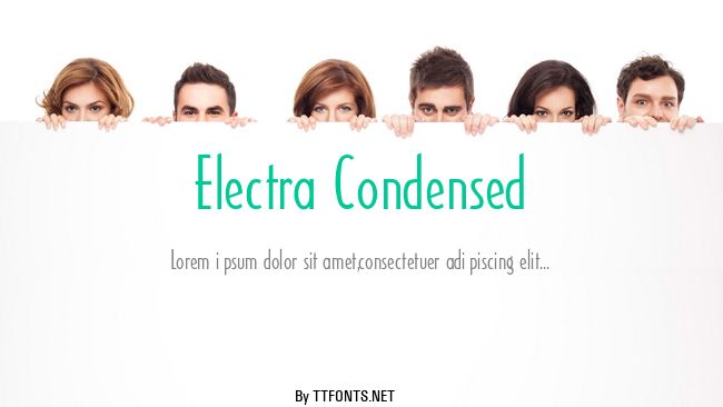 Electra Condensed example